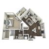 A3 Floor Plan at The Platform Urban Apartments